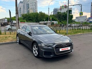 2020 Audi A6 45 TFSI V (C8), серый, 4150000 рублей, вид 2