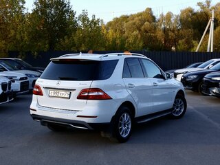 2012 Mercedes-Benz M-Класс 350 CDI III (W166), белый, 2100000 рублей, вид 4
