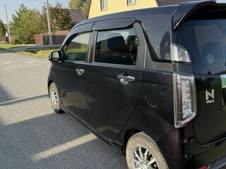 2014 Honda N-WGN I, чёрный, 730000 рублей, вид 4