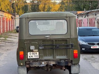 1994 УАЗ 3151 31514, зелёный, 310000 рублей, вид 4