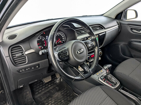 2018 Kia Rio X-Line IV, чёрный, 1250000 рублей - вид 15