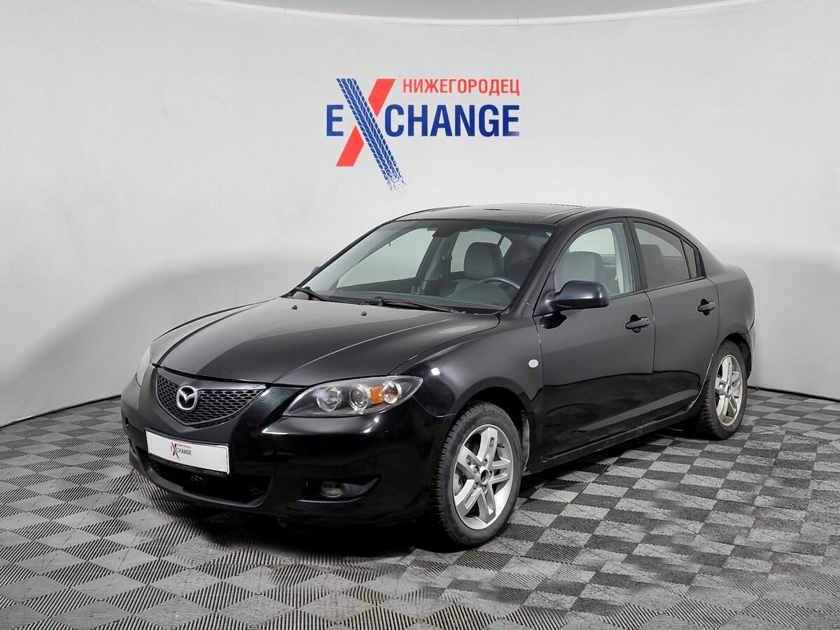 Открыть фотографии: Mazda 3 I (BK)