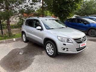 2011 Volkswagen Tiguan I, серебристый, 1200000 рублей, вид 2
