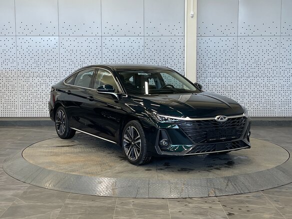2024 Chery Arrizo 8, зелёный, 1799000 рублей