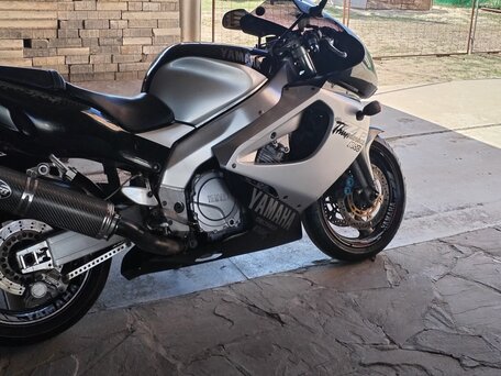 2000 Yamaha YZF1000R Thunderace, чёрный, 470000 рублей, вид 4