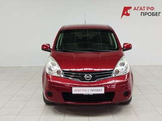 2012 Nissan Note I Рестайлинг, красный, 650000 рублей, вид 2