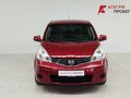 2012 Nissan Note I Рестайлинг, красный, 650000 рублей - вид 1