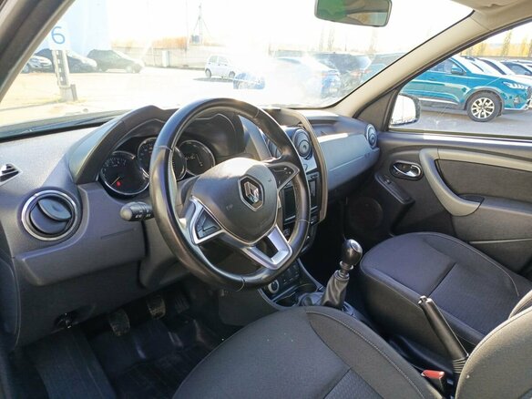 2019 Renault Duster I Рестайлинг, серый, 1490000 рублей - вид 19
