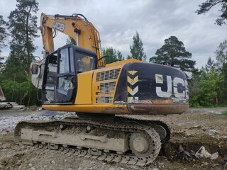 2018 JCB JS205, жёлтый, 6500000 рублей, вид 3