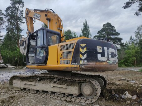 2018 JCB JS205, жёлтый, 6500000 рублей, вид 3