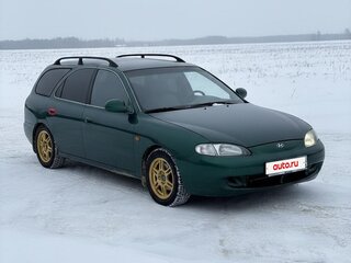 1997 Hyundai Lantra II, зелёный, 105000 рублей, вид 1
