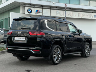 2024 Toyota Land Cruiser 300 Series, чёрный, 11750000 рублей, вид 5
