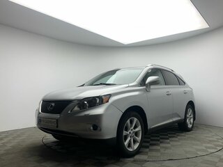 2011 Lexus RX 350 III, серый, 1721000 рублей, вид 3