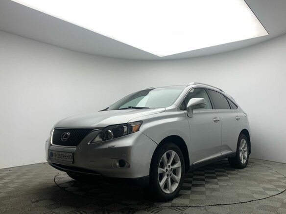 2011 Lexus RX 350 III, серый, 1721000 рублей - вид 2