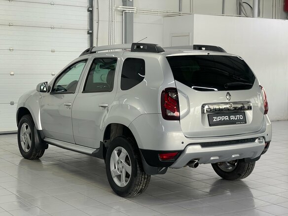 2015 Renault Duster I Рестайлинг, серый - вид 5