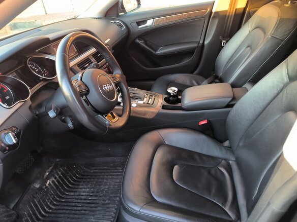 2012 Audi A5 I (8T) Рестайлинг, чёрный, 1900000 рублей - вид 6