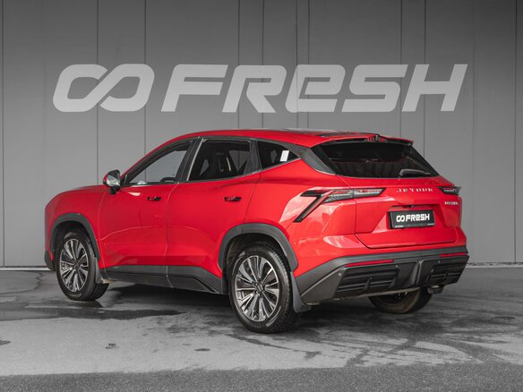 2024 Jetour Dashing I, красный, 1759000 рублей - вид 1