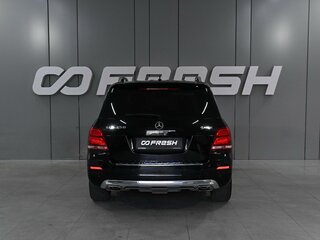 2012 Mercedes-Benz GLK-Класс 350 I (X204) Рестайлинг, чёрный, 1590000 рублей, вид 4