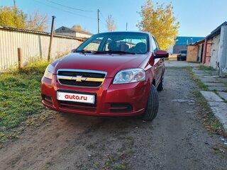 2011 Chevrolet Aveo I Рестайлинг, пурпурный, 444000 рублей, вид 1