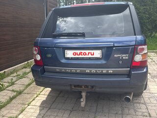 2008 Land Rover Range Rover Sport I, синий, 1300000 рублей, вид 4