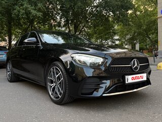 2021 Mercedes-Benz E-Класс 200 V (W213, S213, C238) Рестайлинг, чёрный, 3200000 рублей, вид 2