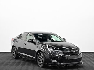 Kia Optima III Рестайлинг