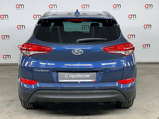2018 Hyundai Tucson III, синий, 1749000 рублей, вид 5