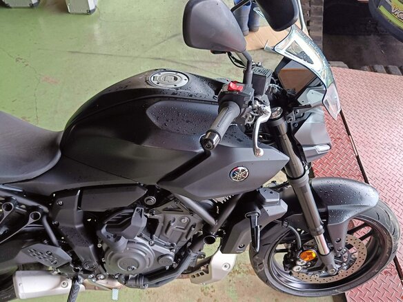 2025 Yamaha MT-07 (FZ-07), чёрный, 1020000 рублей - вид 30