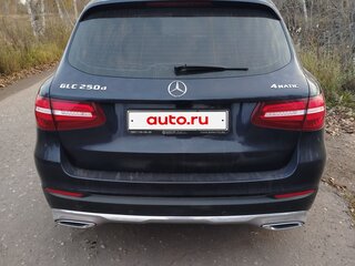 2015 Mercedes-Benz GLC 250 d I (X253), синий, 2200000 рублей, вид 3