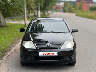 2005 Toyota Corolla IX (E120, E130) Рестайлинг, чёрный, 399000 рублей, вид 4