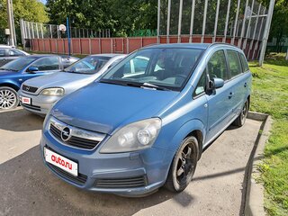 2007 Opel Zafira B, голубой, 800000 рублей, вид 1