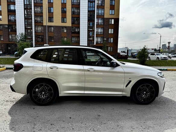 2021 BMW X3 30i xDrive III (G01) Рестайлинг, белый - вид 6