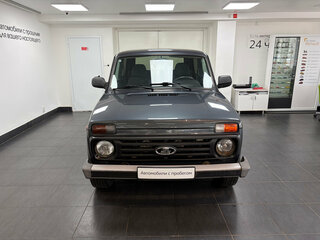 2019 Lada (ВАЗ) 2121 (4x4) I Рестайлинг, серый, 556000 рублей, вид 2