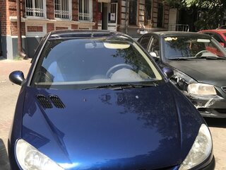 2003 Peugeot 206, синий, 380000 рублей, вид 2