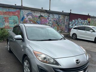 2010 Mazda Axela II, серебристый, 880000 рублей, вид 1