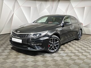 2018 Kia Optima IV Рестайлинг, чёрный, 1709000 рублей, вид 1