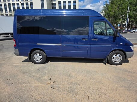 2017 Mercedes-Benz Sprinter Classic, синий, 2380000 рублей, вид 4