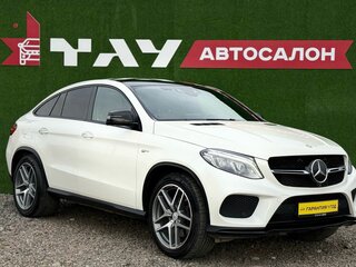 Mercedes-Benz GLE Coupe AMG 43 AMG I (C292)