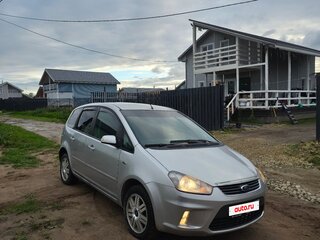 2007 Ford C-MAX I Рестайлинг, серебристый, 295000 рублей, вид 2