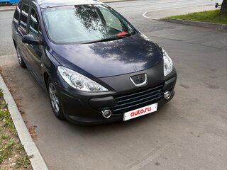 2006 Peugeot 307 I Рестайлинг, синий, 350000 рублей, вид 1