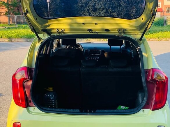 2011 Kia Picanto II, зелёный, 500000 рублей - вид 4
