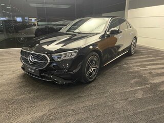 2024 Mercedes-Benz E-Класс 200 9G-Tronic VI (W214, S214), чёрный, 8949000 рублей, вид 1