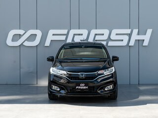 2017 Honda Fit III Рестайлинг, чёрный, 1240000 рублей, вид 3