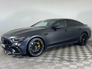 2019 Mercedes-Benz AMG GT 4-Door Coupe 63 S I, серый, 9899000 рублей, вид 3