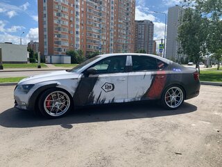 2016 Skoda Superb III, чёрный, 3250000 рублей, вид 4