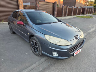 2007 Peugeot 407, серый, 350000 рублей, вид 2