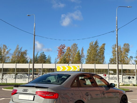 2012 Audi A4 IV (B8) Рестайлинг, серый, 1520000 рублей - вид 15