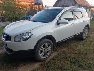 2013 Nissan Qashqai+2 I Рестайлинг, белый, 1600000 рублей, вид 3