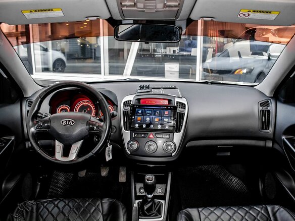 2011 Kia Ceed I Рестайлинг, белый, 649000 рублей - вид 12