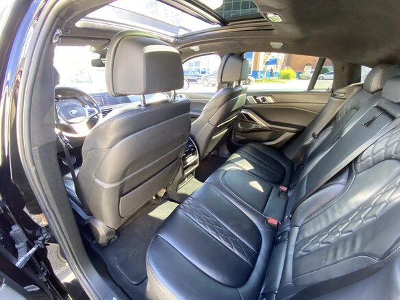 2020 BMW X6 M50d III (G06), чёрный - вид 19